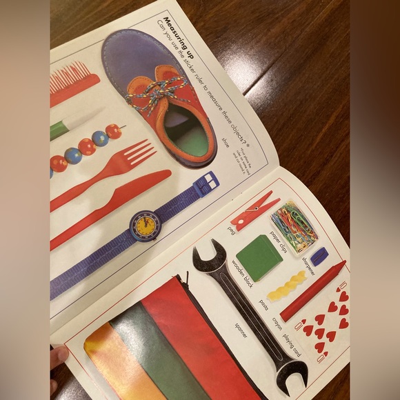 Free With Purchase: Sizes Sticker Book - Picture 3 of 6